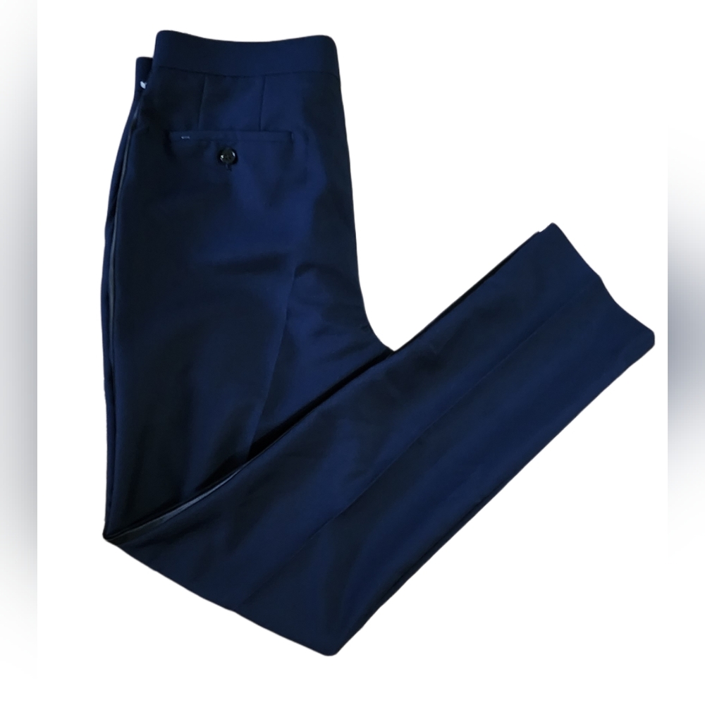 NWOT Savile Row Navy Blue Slacks for Men